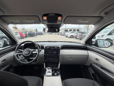 2023 Hyundai TUCSON HYBRID Blue