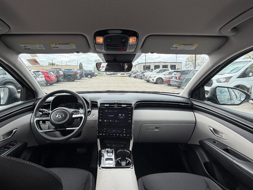 2023 Hyundai TUCSON HYBRID Blue