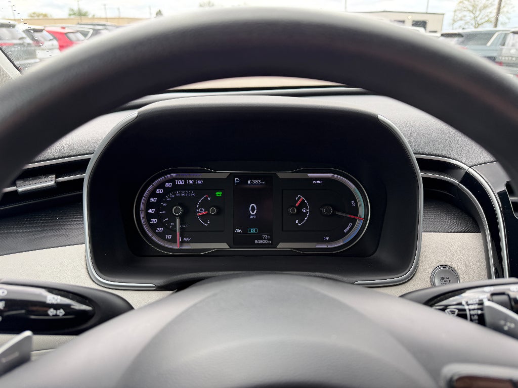 2023 Hyundai TUCSON HYBRID Blue