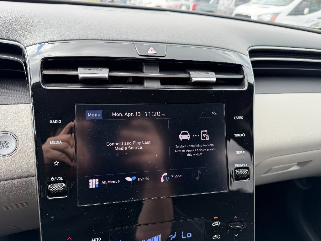 2023 Hyundai TUCSON HYBRID Blue