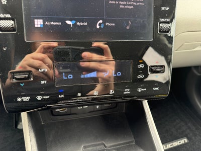 2023 Hyundai TUCSON HYBRID Blue