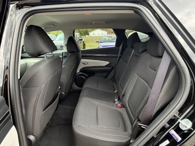 2023 Hyundai TUCSON HYBRID Blue