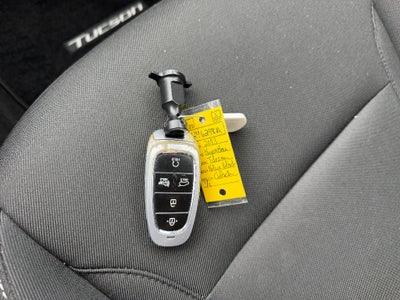 2023 Hyundai TUCSON HYBRID Blue