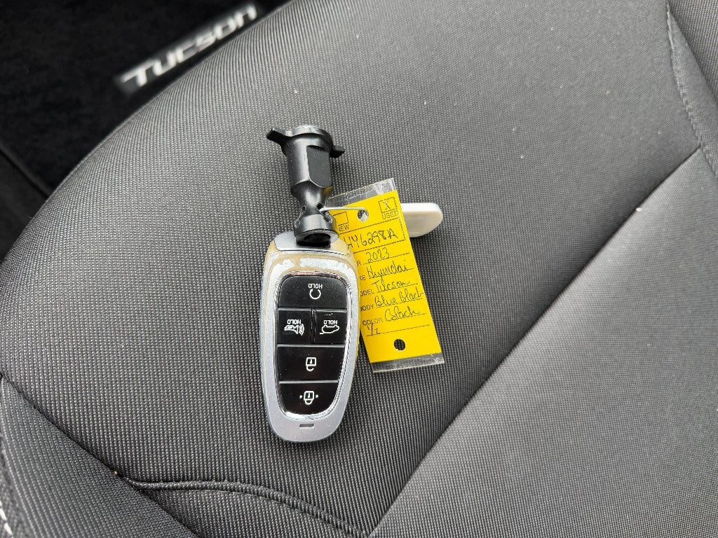 2023 Hyundai TUCSON HYBRID Blue