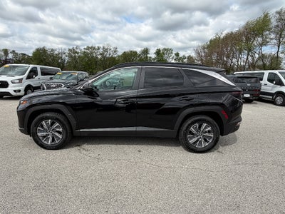 2023 Hyundai TUCSON HYBRID Blue