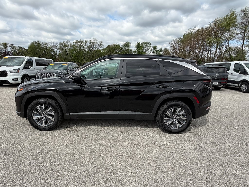 2023 Hyundai TUCSON HYBRID Blue