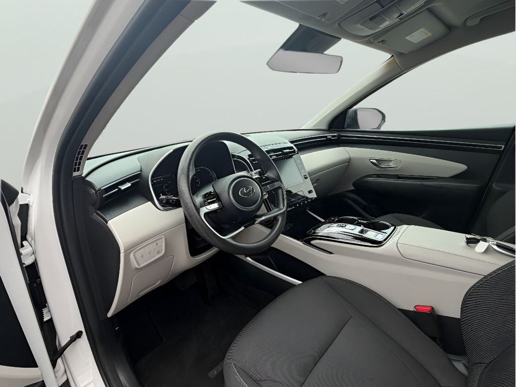 2023 Hyundai TUCSON HYBRID Blue