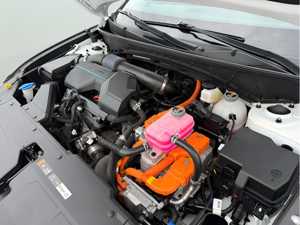2023 Hyundai TUCSON HYBRID Blue