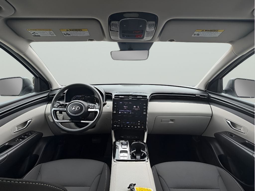 2023 Hyundai TUCSON HYBRID Blue