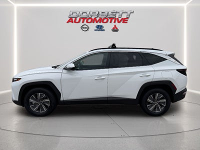 2023 Hyundai TUCSON HYBRID Blue