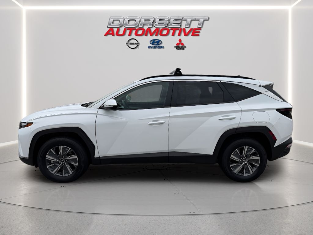 2023 Hyundai TUCSON HYBRID Blue
