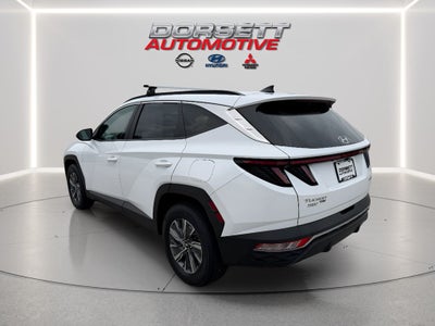 2023 Hyundai TUCSON HYBRID Blue