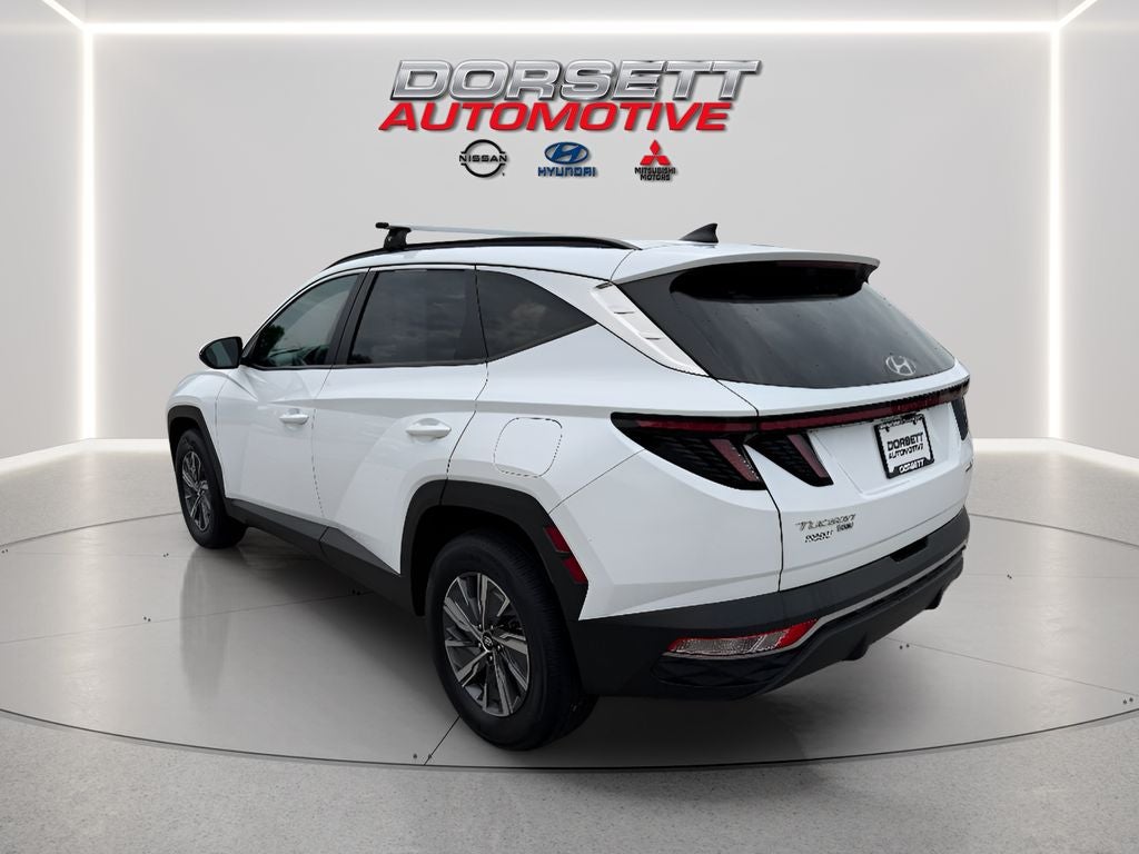 2023 Hyundai TUCSON HYBRID Blue