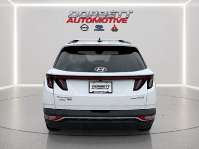 2023 Hyundai TUCSON HYBRID Blue