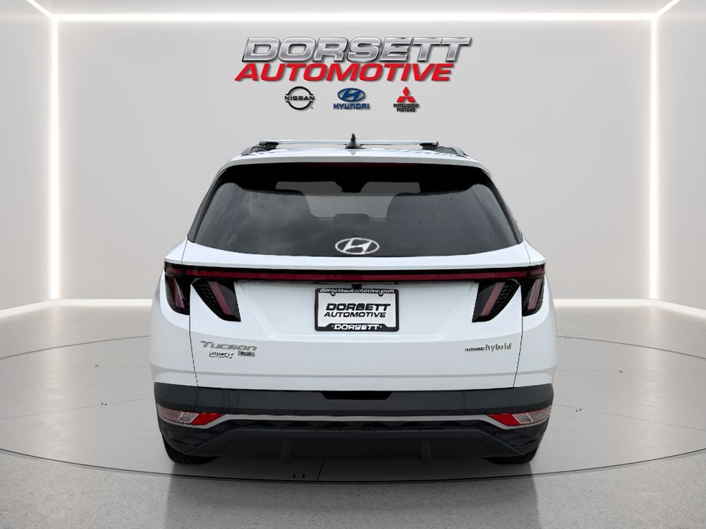 2023 Hyundai TUCSON HYBRID Blue
