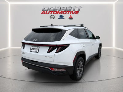 2023 Hyundai TUCSON HYBRID Blue