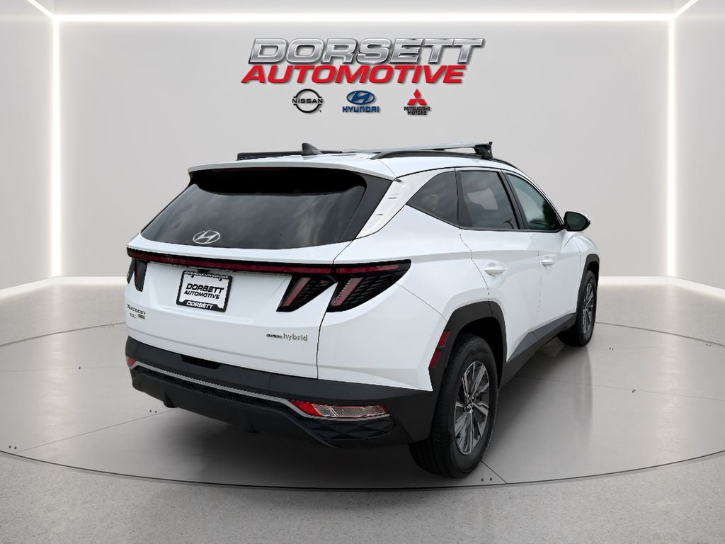 2023 Hyundai TUCSON HYBRID Blue