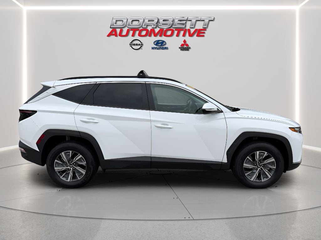 2023 Hyundai TUCSON HYBRID Blue