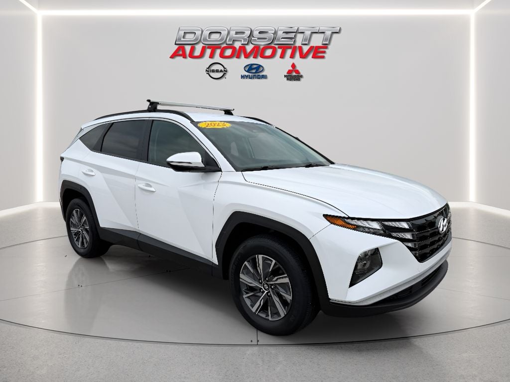 2023 Hyundai TUCSON HYBRID Blue