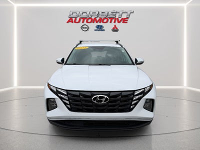 2023 Hyundai TUCSON HYBRID Blue