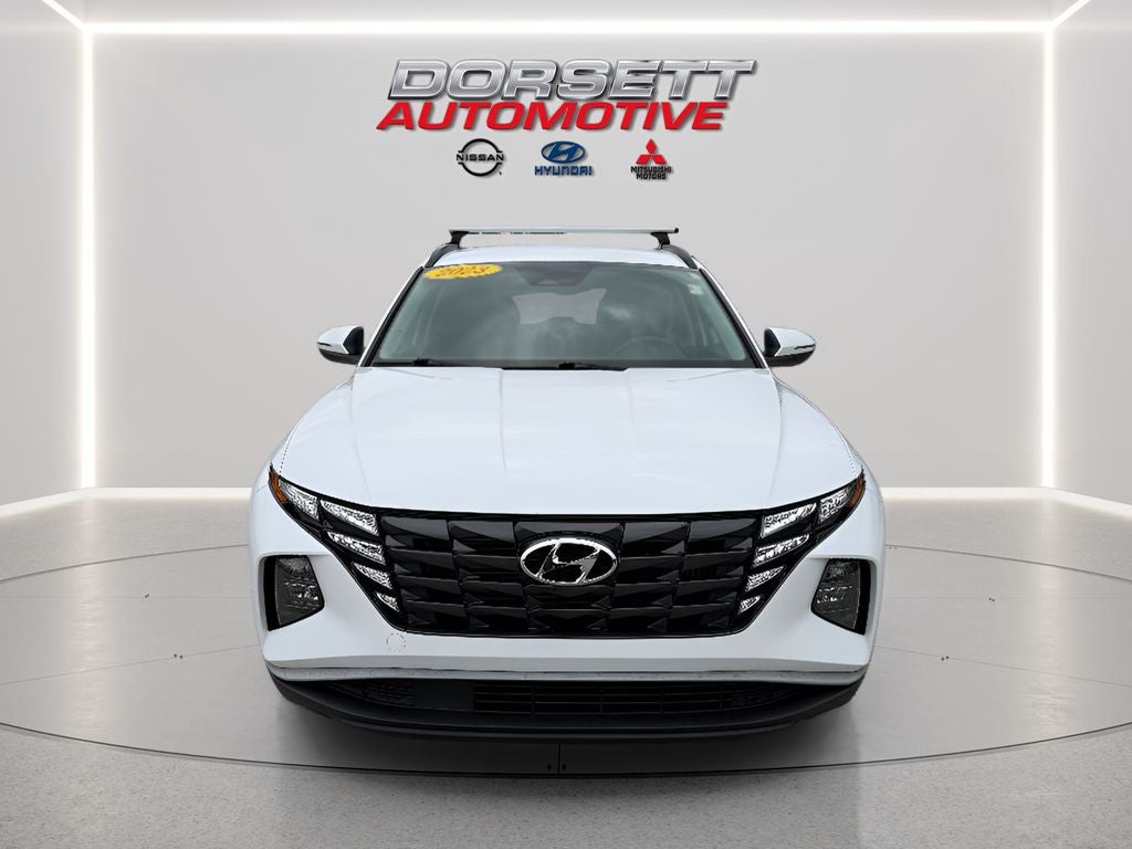 2023 Hyundai TUCSON HYBRID Blue