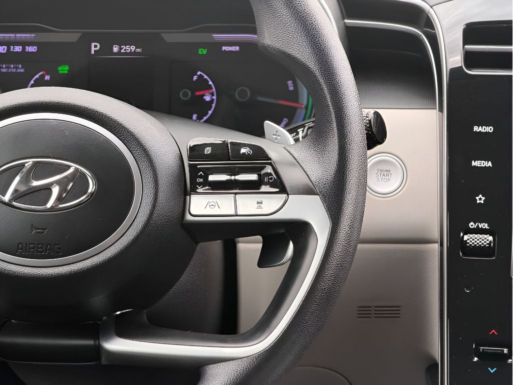 2023 Hyundai TUCSON HYBRID Blue
