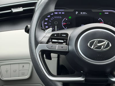 2023 Hyundai TUCSON HYBRID Blue