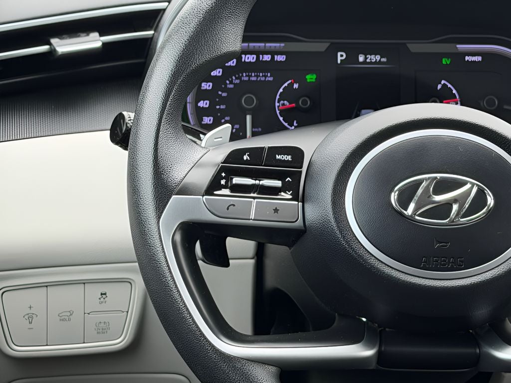 2023 Hyundai TUCSON HYBRID Blue