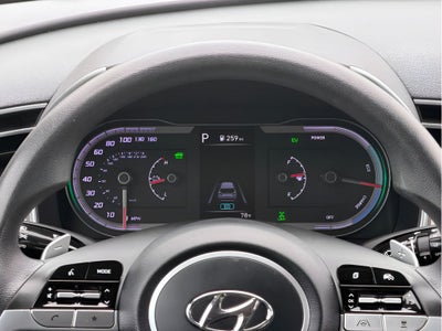 2023 Hyundai TUCSON HYBRID Blue