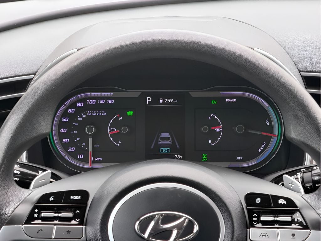 2023 Hyundai TUCSON HYBRID Blue