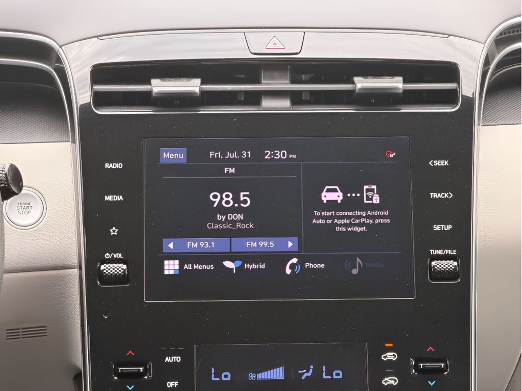 2023 Hyundai TUCSON HYBRID Blue