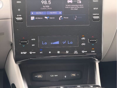 2023 Hyundai TUCSON HYBRID Blue