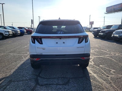 2022 Hyundai TUCSON HYBRID Blue