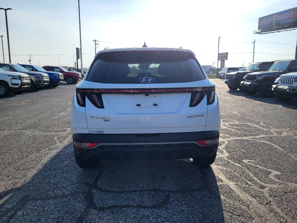 2022 Hyundai TUCSON HYBRID Blue