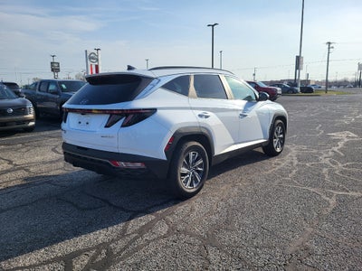 2022 Hyundai TUCSON HYBRID Blue