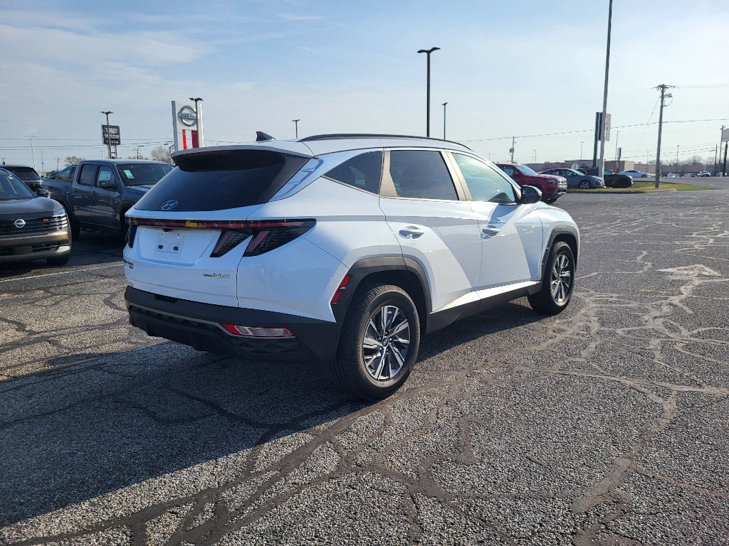 2022 Hyundai TUCSON HYBRID Blue
