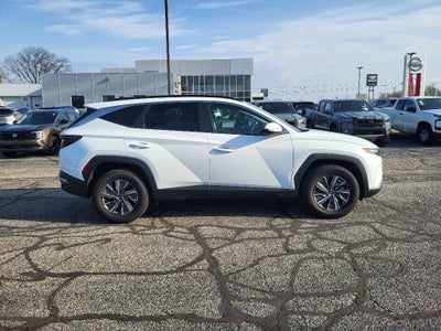 2022 Hyundai TUCSON HYBRID Blue