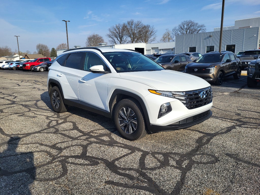 2022 Hyundai TUCSON HYBRID Blue