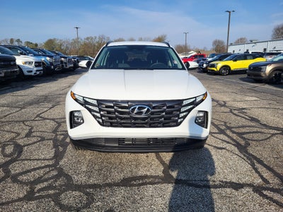 2022 Hyundai TUCSON HYBRID Blue