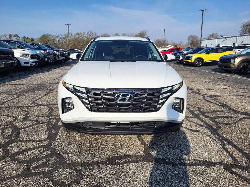 2022 Hyundai TUCSON HYBRID Blue