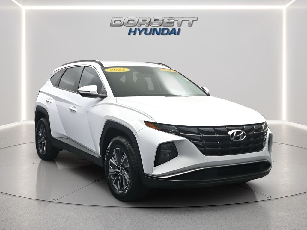 2022 Hyundai TUCSON HYBRID Blue
