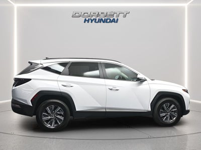 2022 Hyundai TUCSON HYBRID Blue