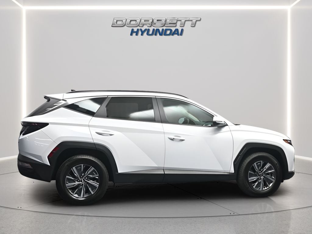 2022 Hyundai TUCSON HYBRID Blue