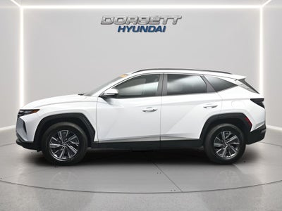 2022 Hyundai TUCSON HYBRID Blue