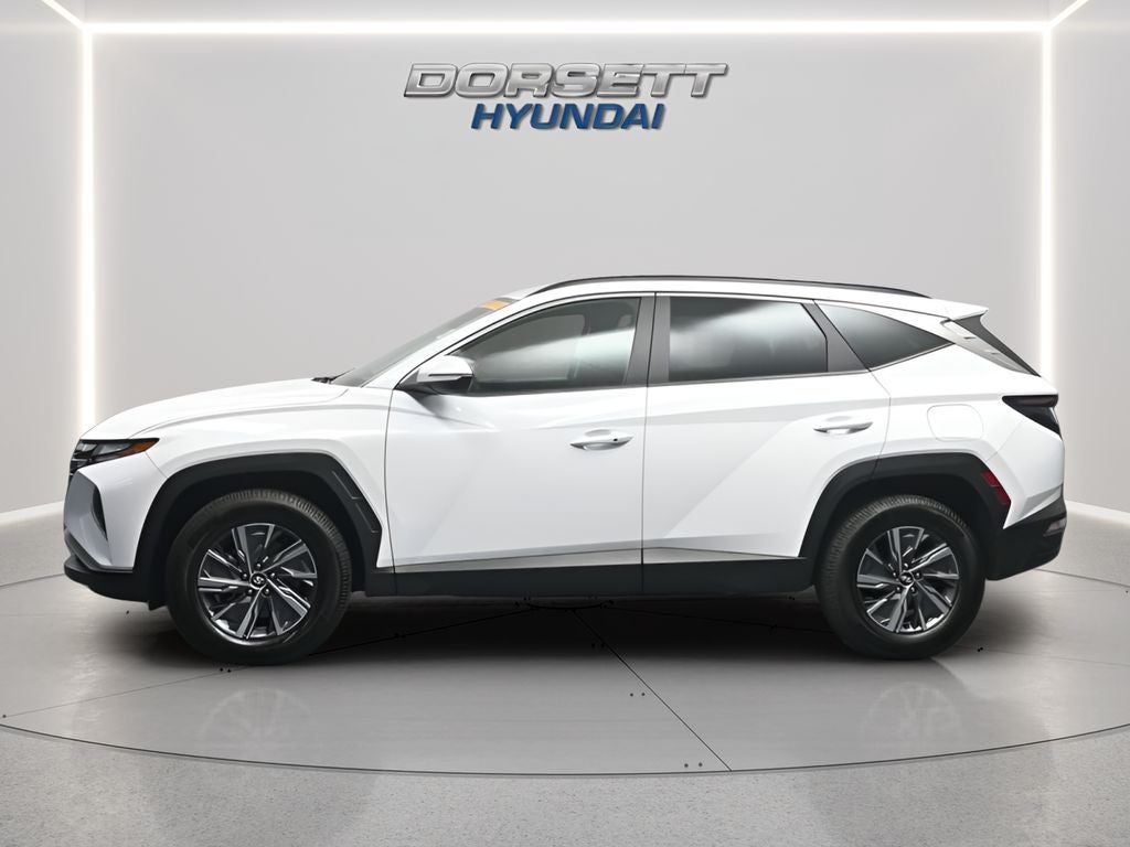 2022 Hyundai TUCSON HYBRID Blue