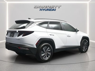 2022 Hyundai TUCSON HYBRID Blue