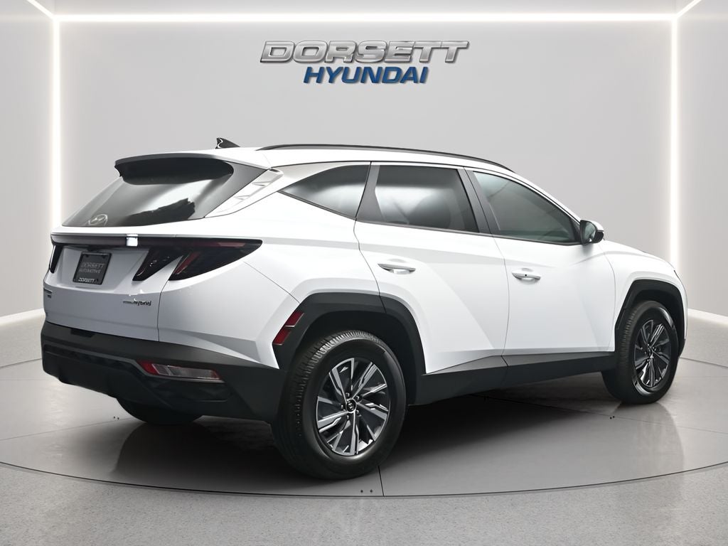2022 Hyundai TUCSON HYBRID Blue