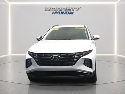 2022 Hyundai TUCSON HYBRID Blue