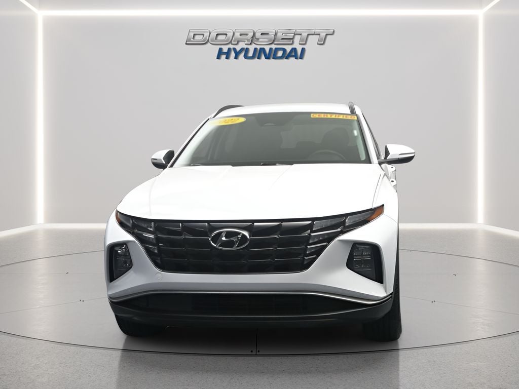 2022 Hyundai TUCSON HYBRID Blue