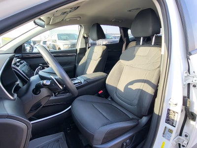 2022 Hyundai TUCSON HYBRID Blue